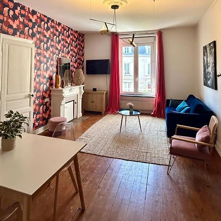 Le Botanica Bel Appartement Situe A 5 Min De La Gare D'Angers Extérieur photo
