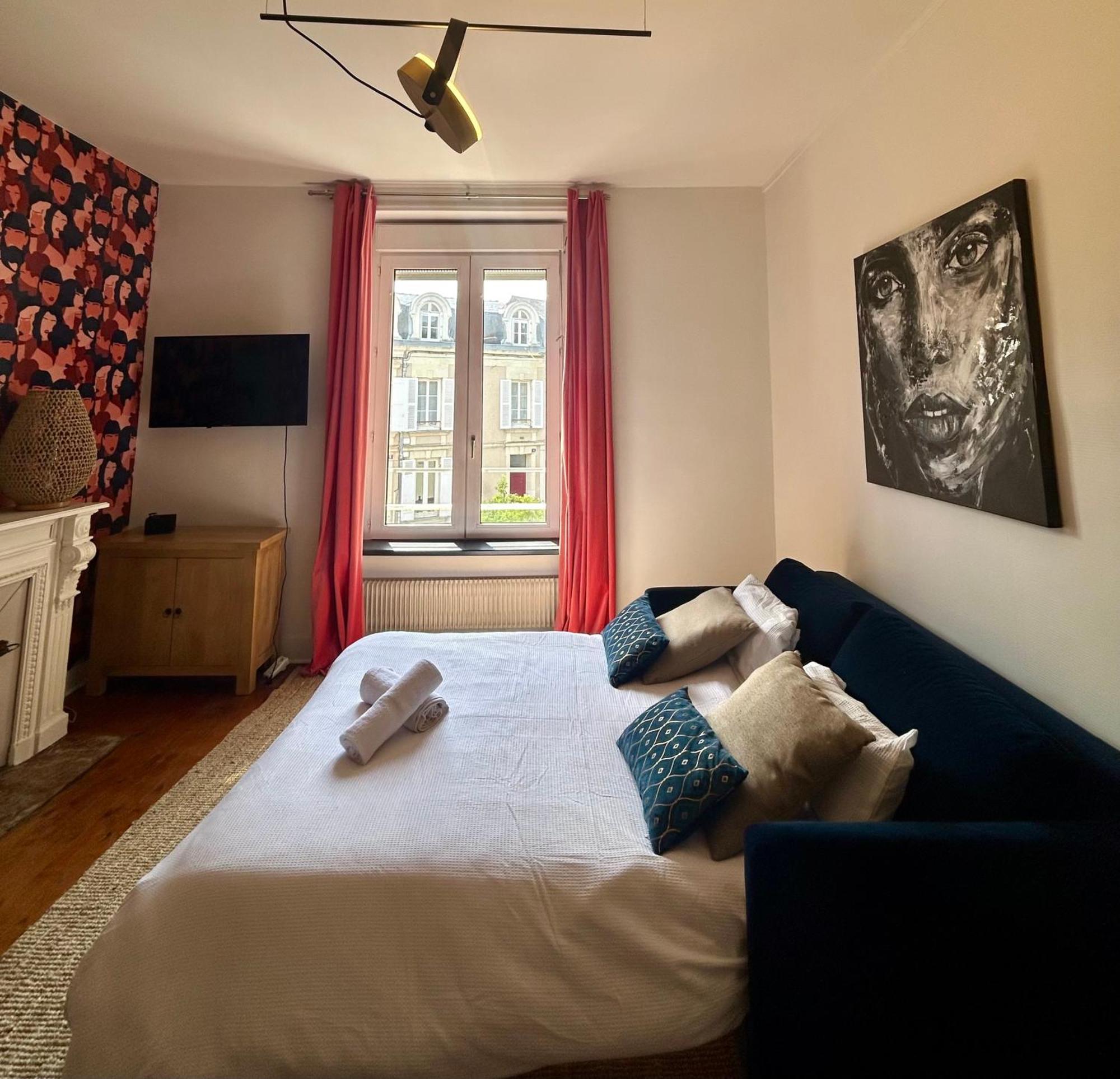 Le Botanica Bel Appartement Situe A 5 Min De La Gare D'Angers Extérieur photo