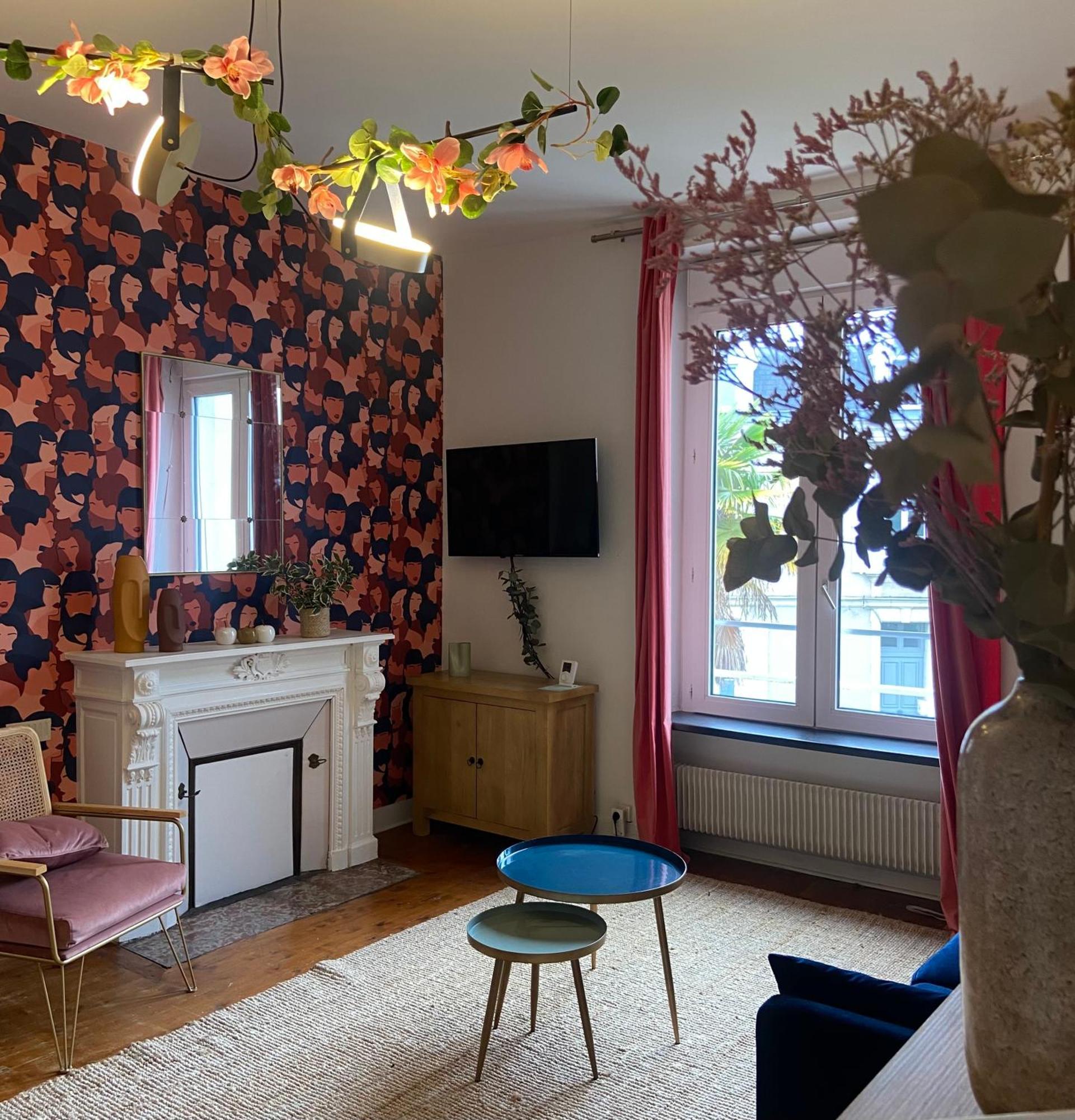 Le Botanica Bel Appartement Situe A 5 Min De La Gare D'Angers Extérieur photo